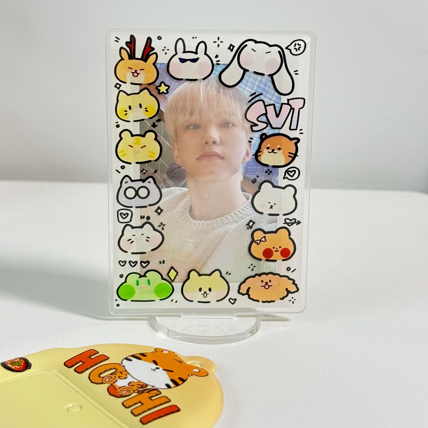 Seventeen SVT Acrylic Photocard Holder Display Stand (Pre Order)