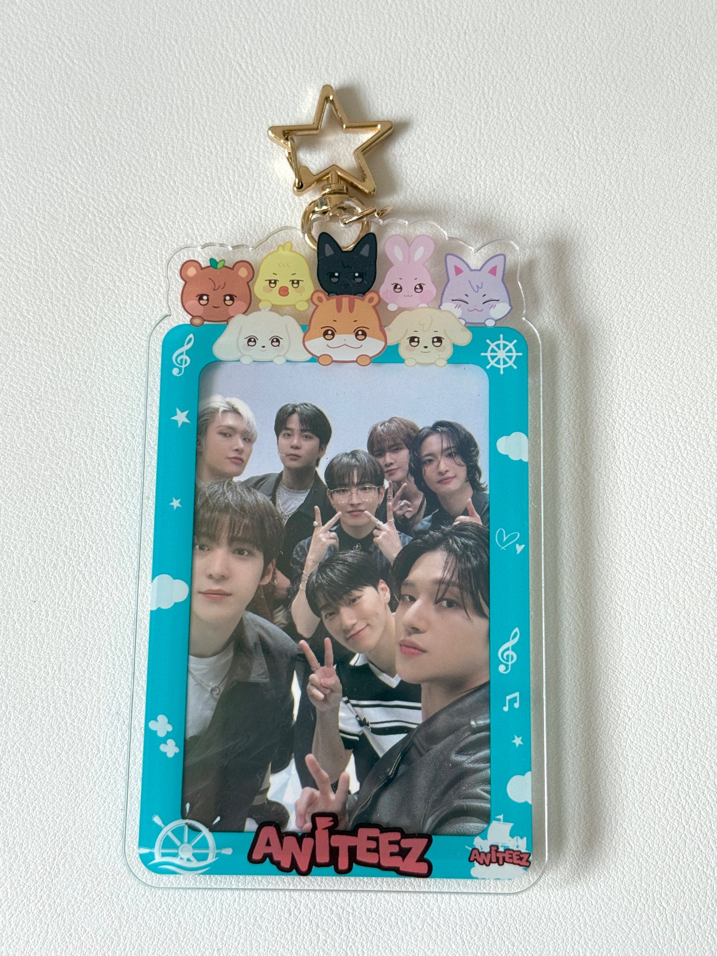 Ateez ATZ Acrylic Photocard Holder (Pre Order)