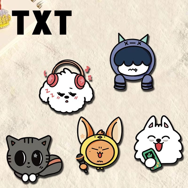 Tomorrow X Together TXT PPULBATU Pin Badge (Pre-Order)