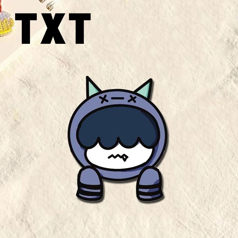 Tomorrow X Together TXT PPULBATU Pin Badge (Pre-Order)