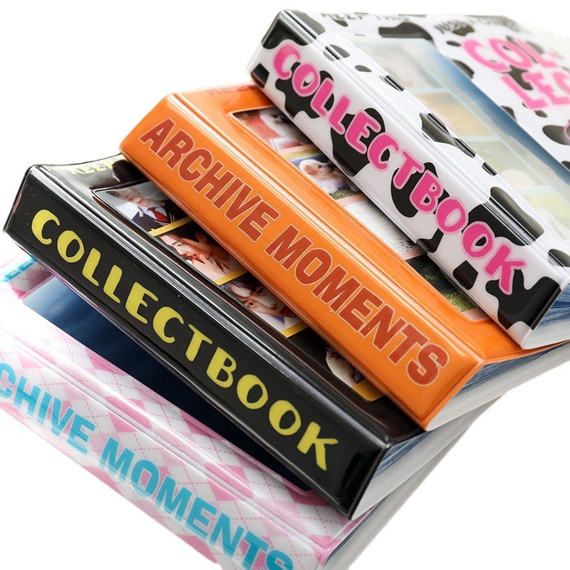 Collect Book/Binder for Life4cuts, Photosim, Bookmarks, and Film Strips