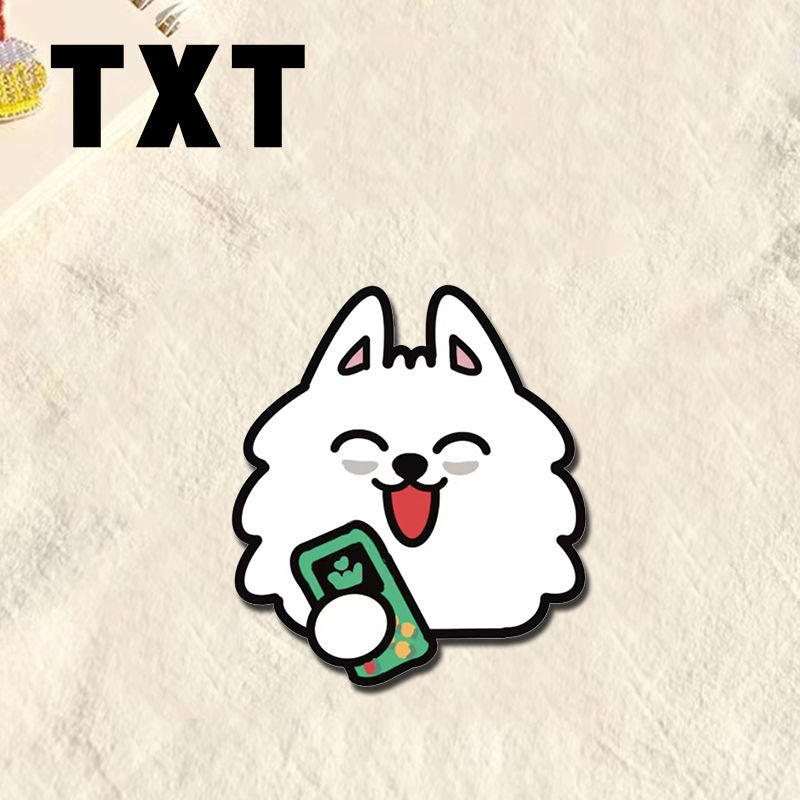 Tomorrow X Together TXT PPULBATU Pin Badge (Pre-Order)