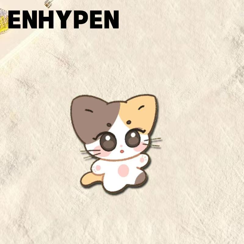 Enhypen Animal Fanart Pin Badge (Pre Order)