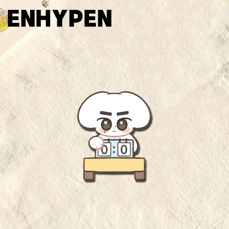 Enhypen Animal Fanart Pin Badge (Pre Order)