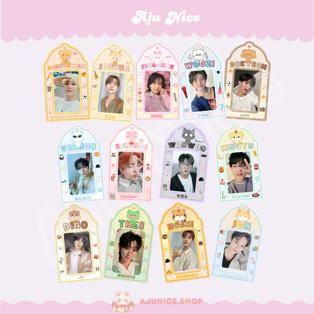 Seventeen Photocard Holder