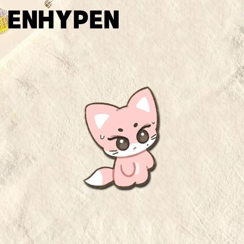 Enhypen Animal Fanart Pin Badge (Pre Order)