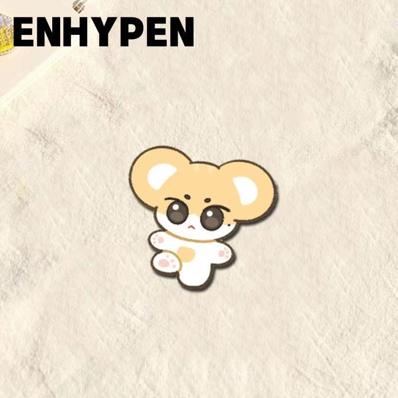 Enhypen Animal Fanart Pin Badge (Pre Order)