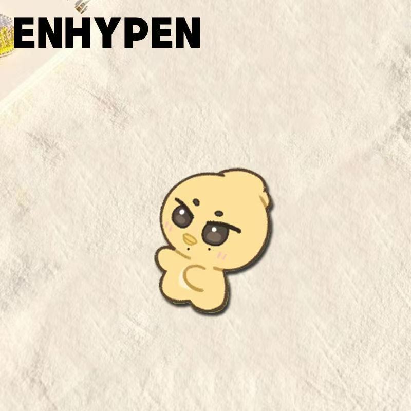 Enhypen Animal Fanart Pin Badge (Pre Order)