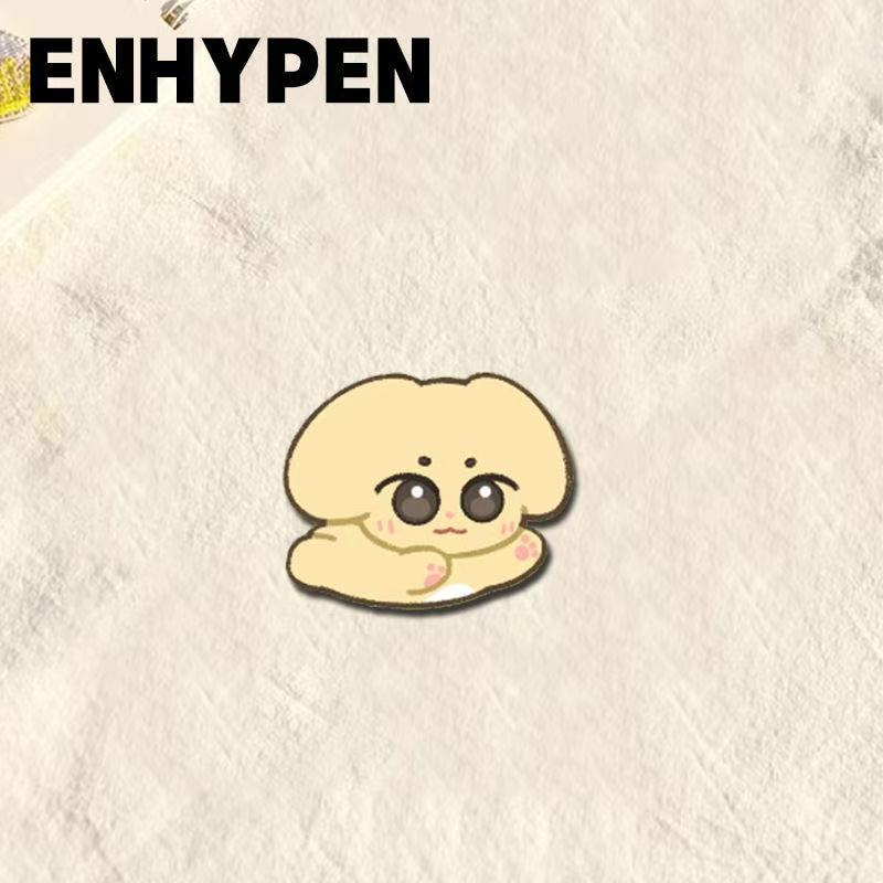 Enhypen Animal Fanart Pin Badge (Pre Order)