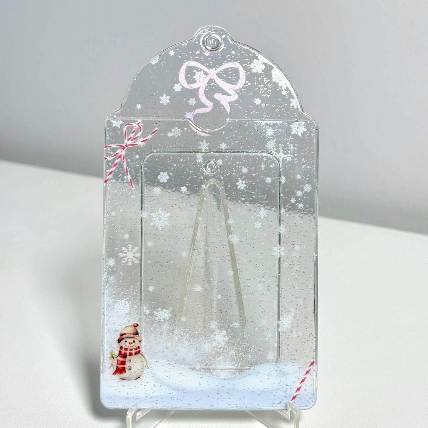 PVC Clear Photocard Holder - Winter Gift (Pre-Order)