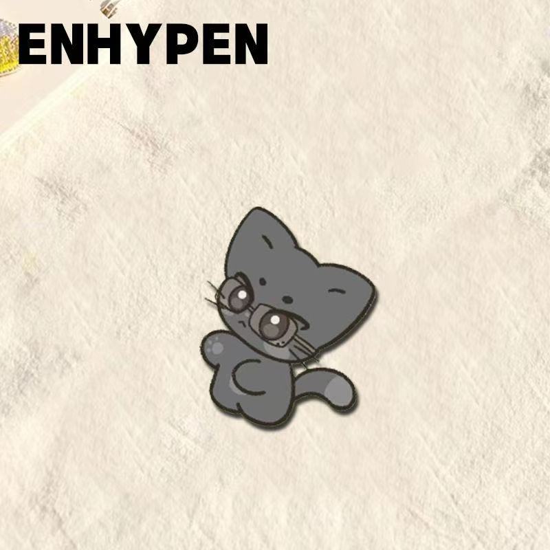 Enhypen Animal Fanart Pin Badge (Pre Order)