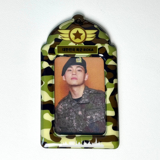 Korea Army Photocard Holder