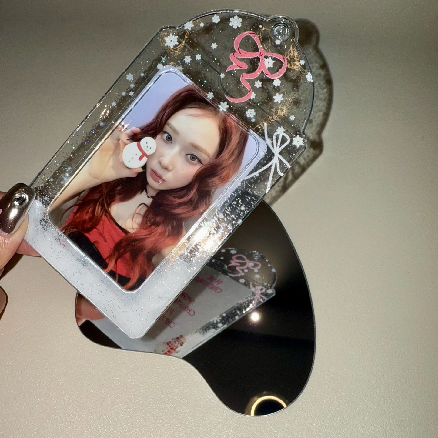 PVC Clear Photocard Holder - Winter Gift (Pre-Order)