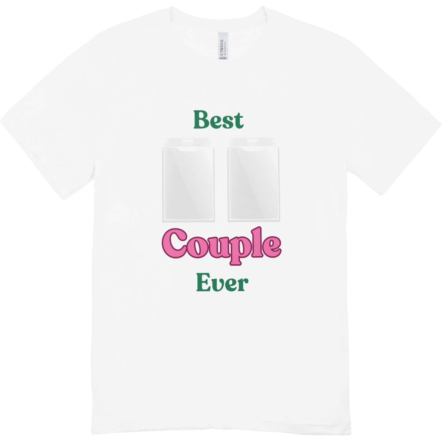 Best Couple Ever -Photocard Pocket T shirt (Pre-Order)