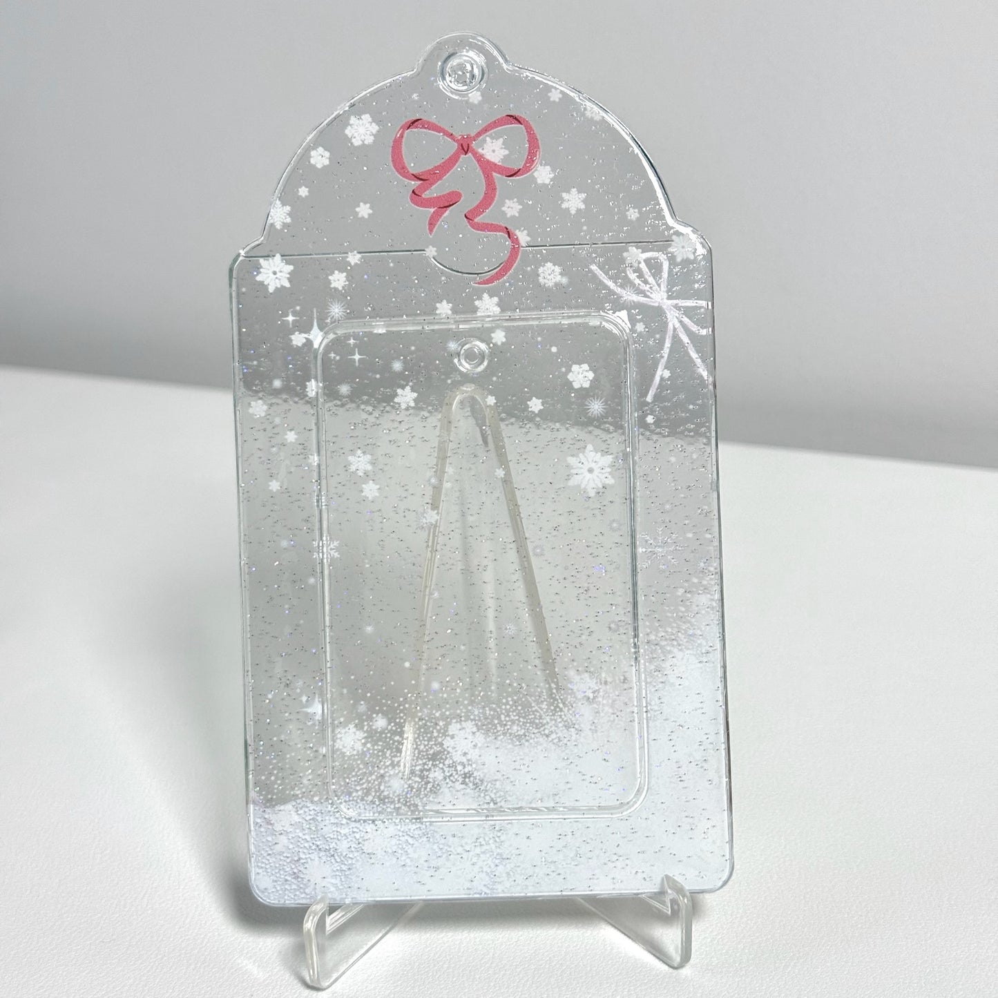 PVC Clear Photocard Holder - Winter Gift (Pre-Order)