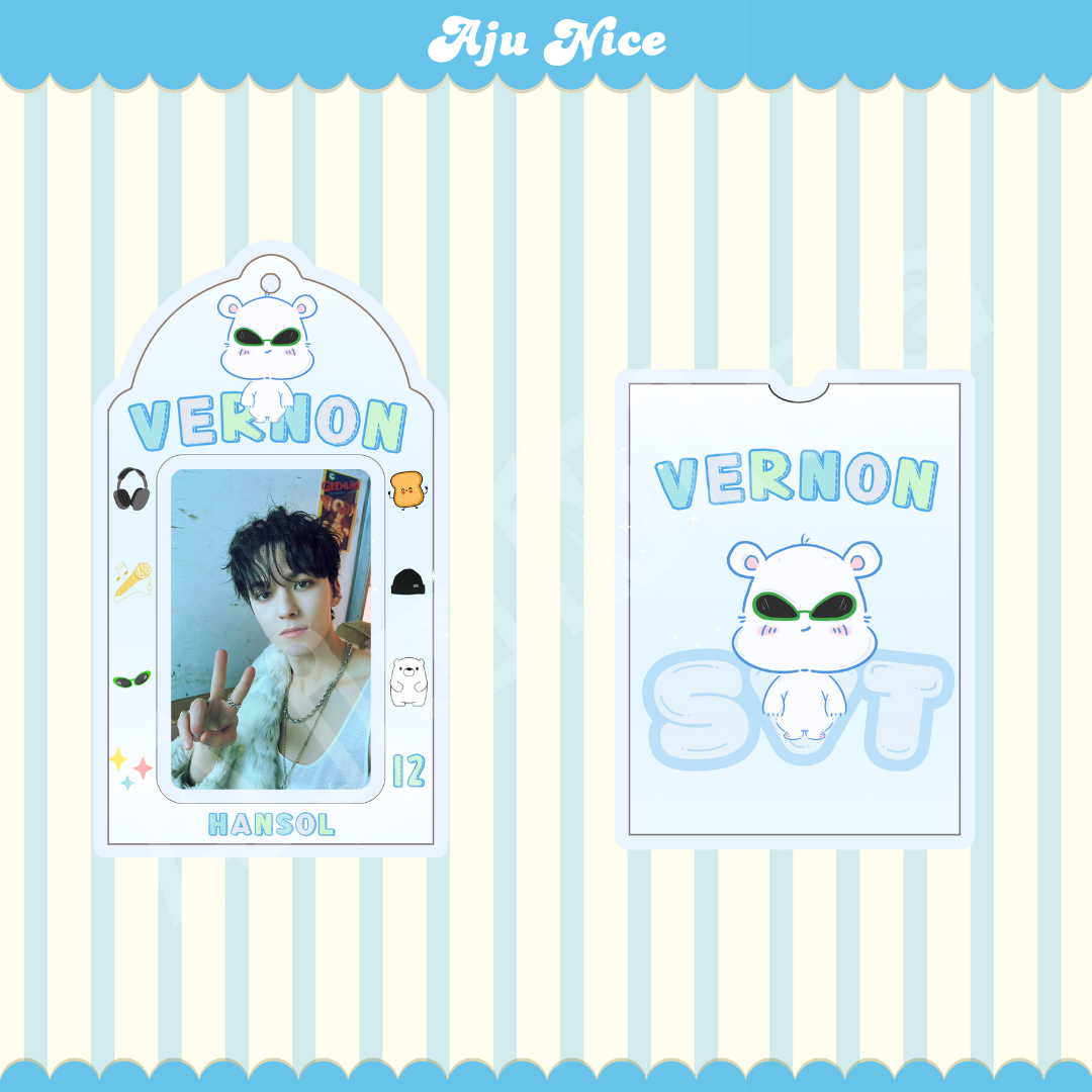 Seventeen Photocard Holder