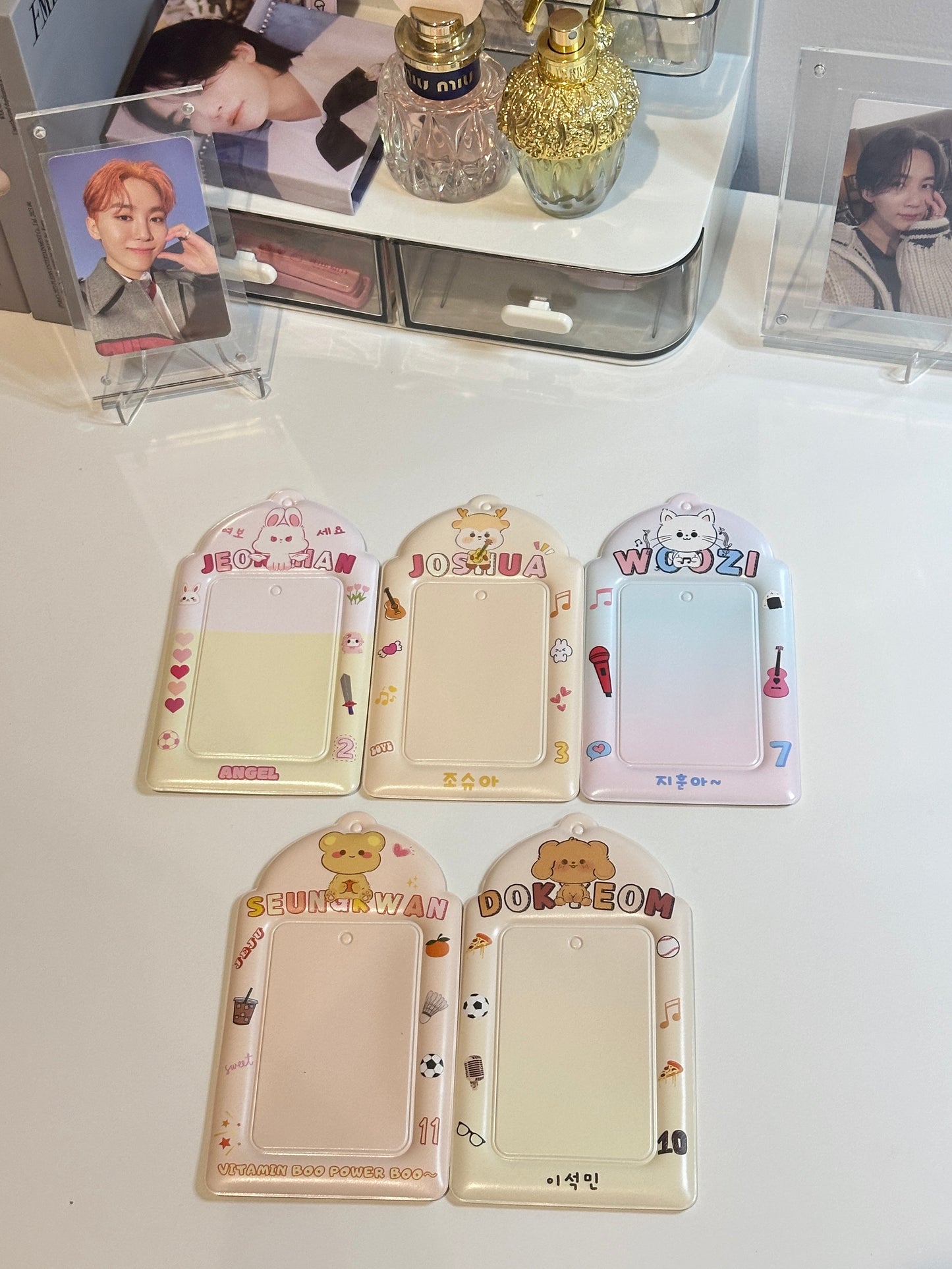 Seventeen Photocard Holder