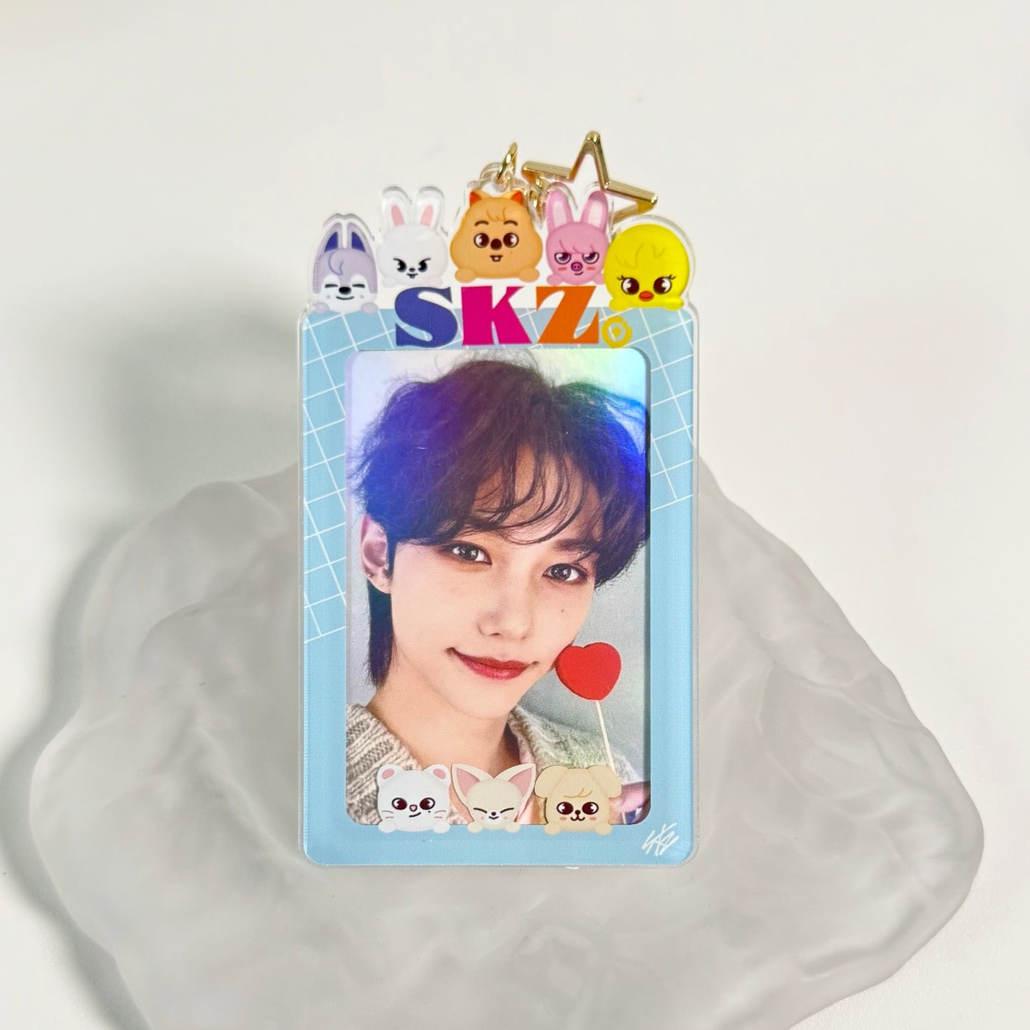 Straykids SKZ Acrylic Photocard Holder (pre-oder)