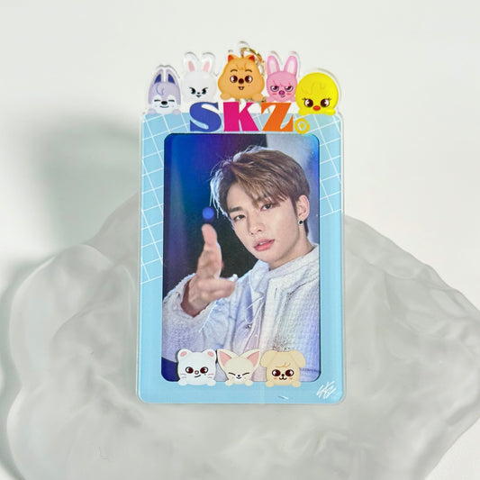 Straykids SKZ Acrylic Photocard Holder (pre-oder)