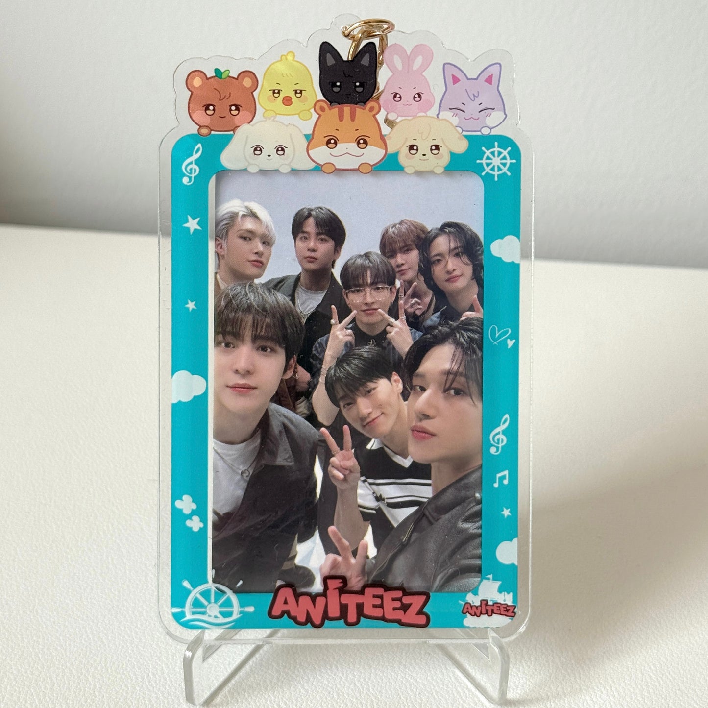 Ateez ATZ Acrylic Photocard Holder  (Pre Order)