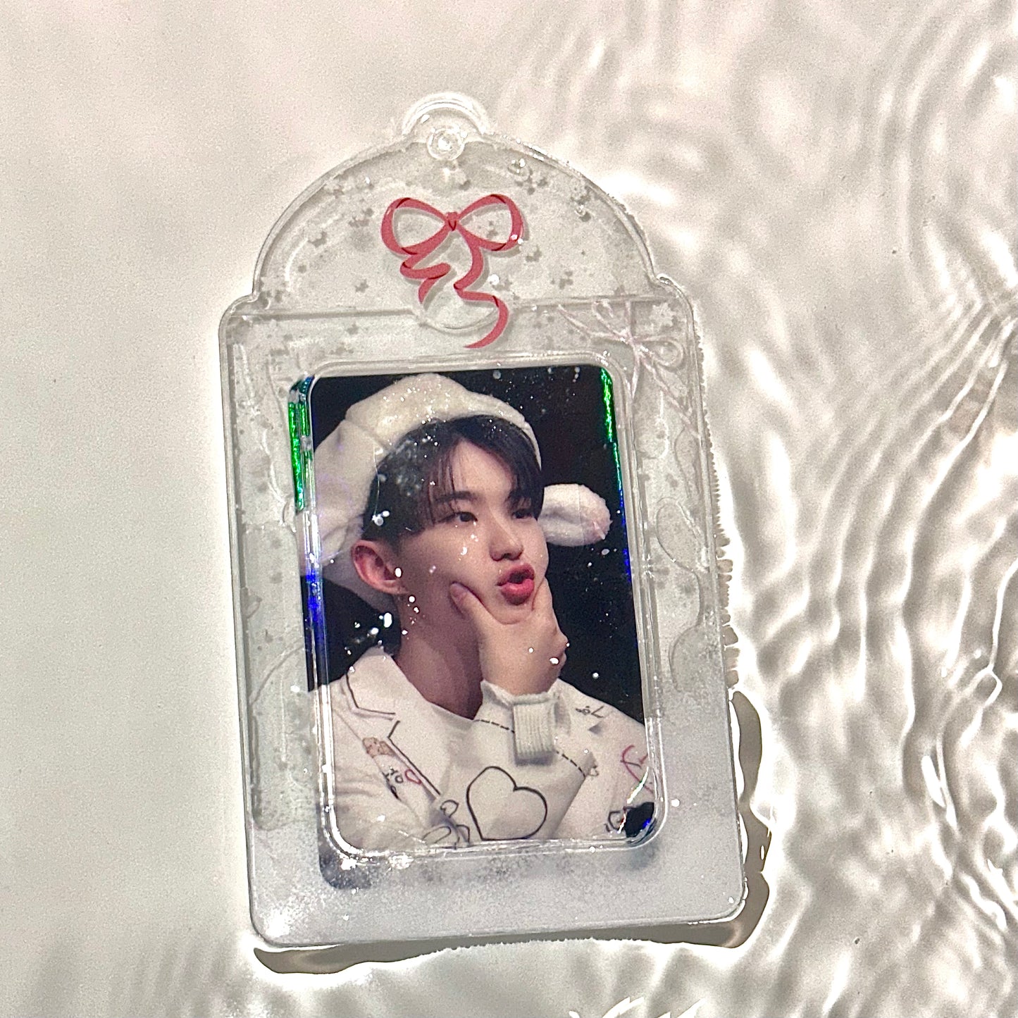 PVC Clear Photocard Holder - Winter Gift (Pre-Order)