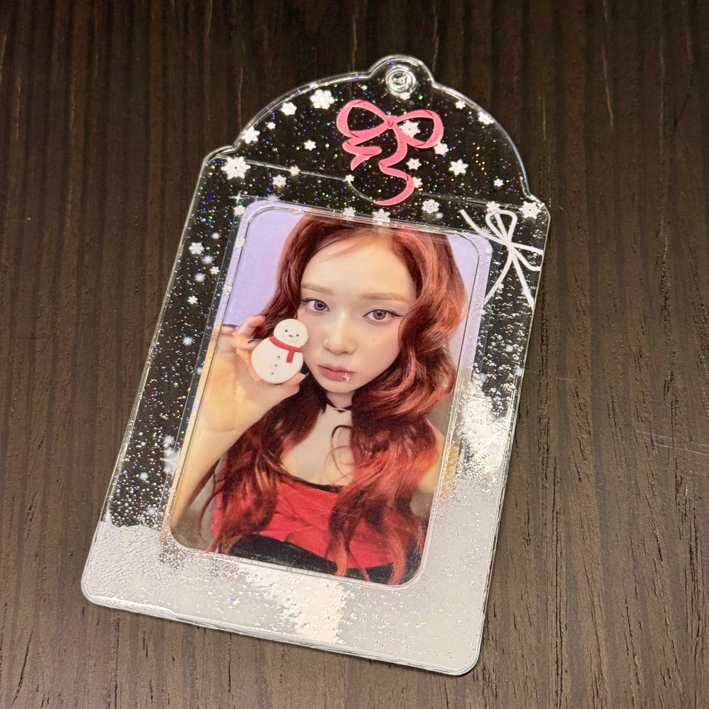 PVC Clear Photocard Holder - Winter Gift (Pre-Order)