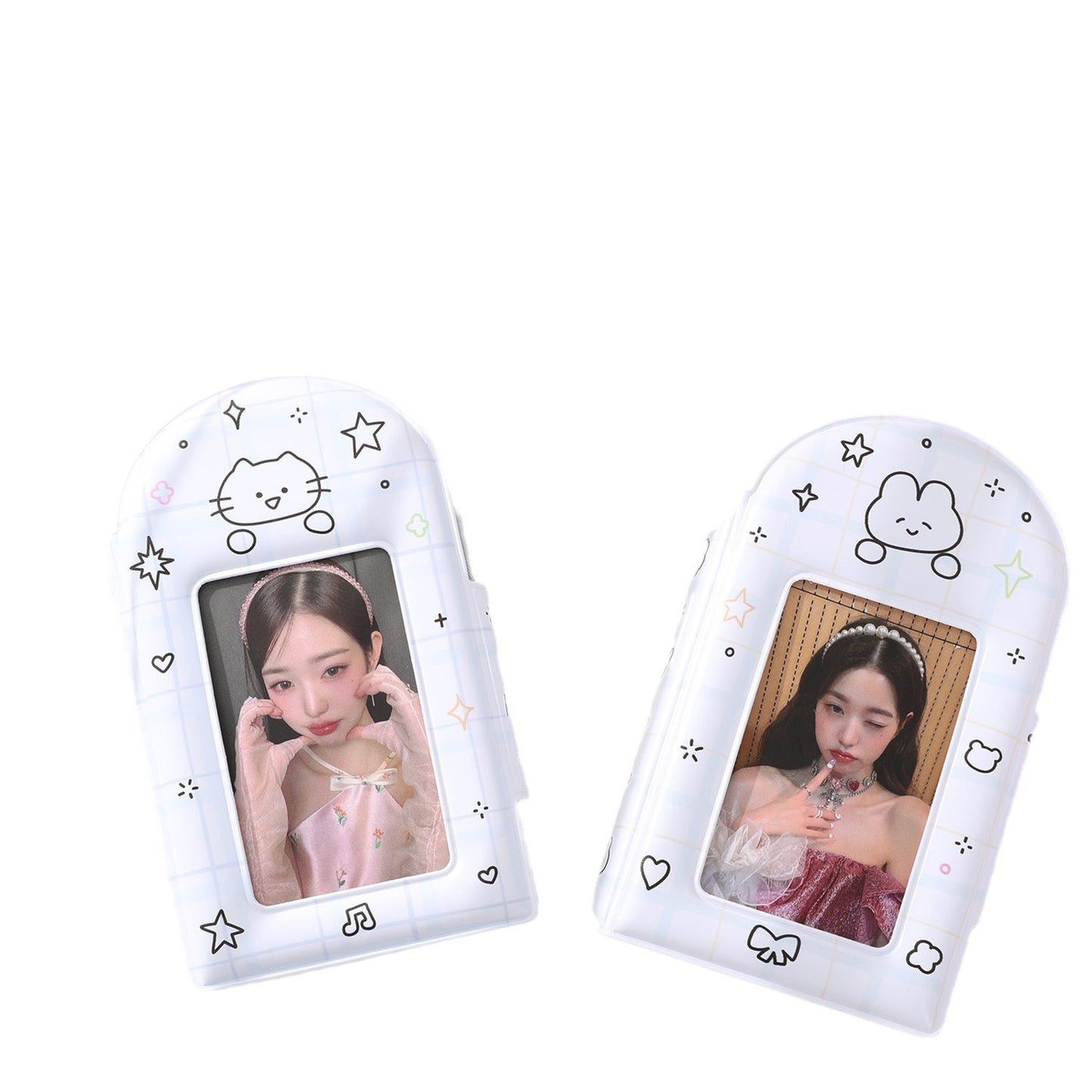 PVC Kpop Photocard Small Binder - Kitty/Bunny