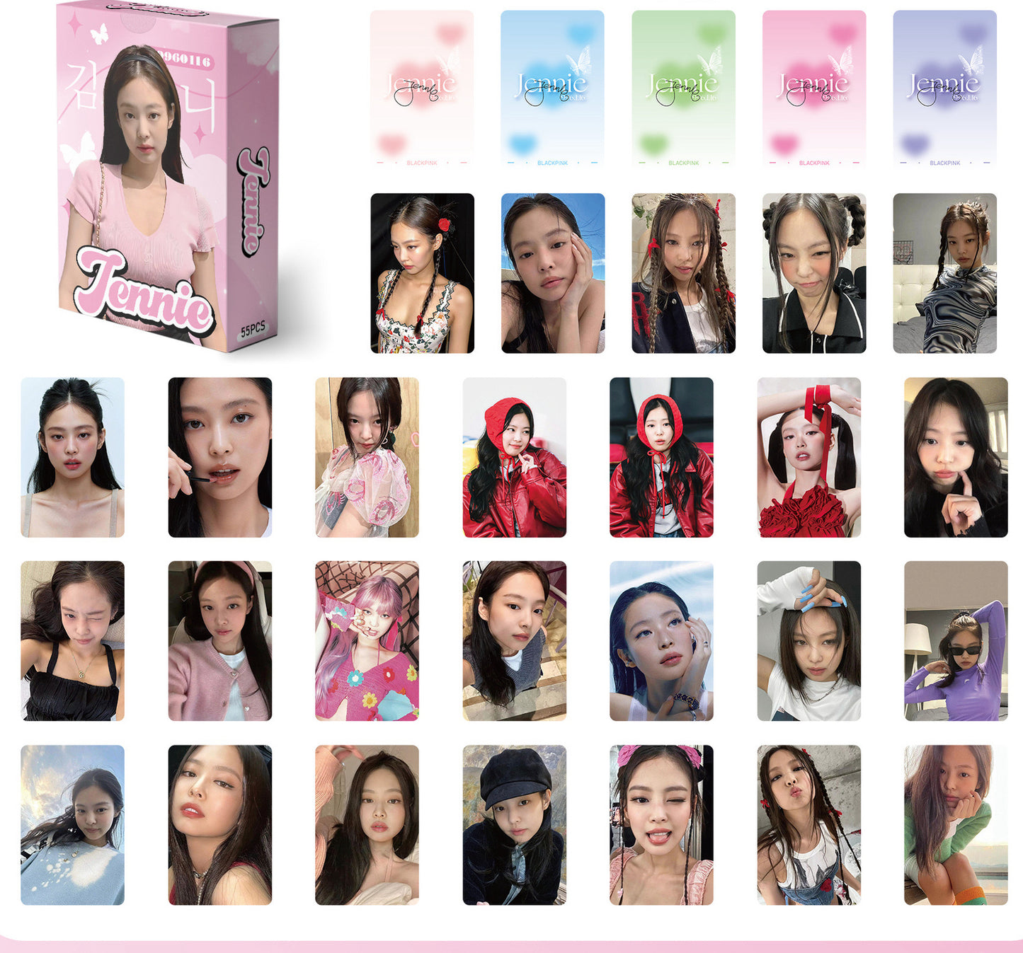 Kpop Photocards 55 pieces- BLACKPINK (pre-order)