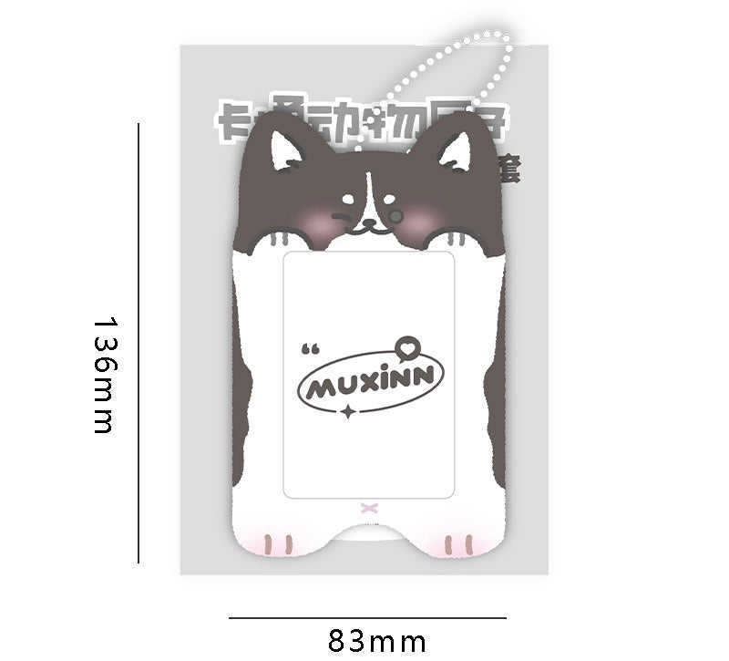 PVC Kpop Photocard Holder - Lovely Animals