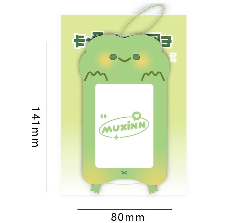 PVC Kpop Photocard Holder - Lovely Animals