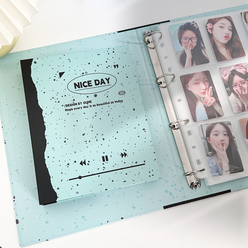 Kpop Photocard A4/A5 Binder - Mint Oreo/Blubbery Oreo/Taro/Strawberry