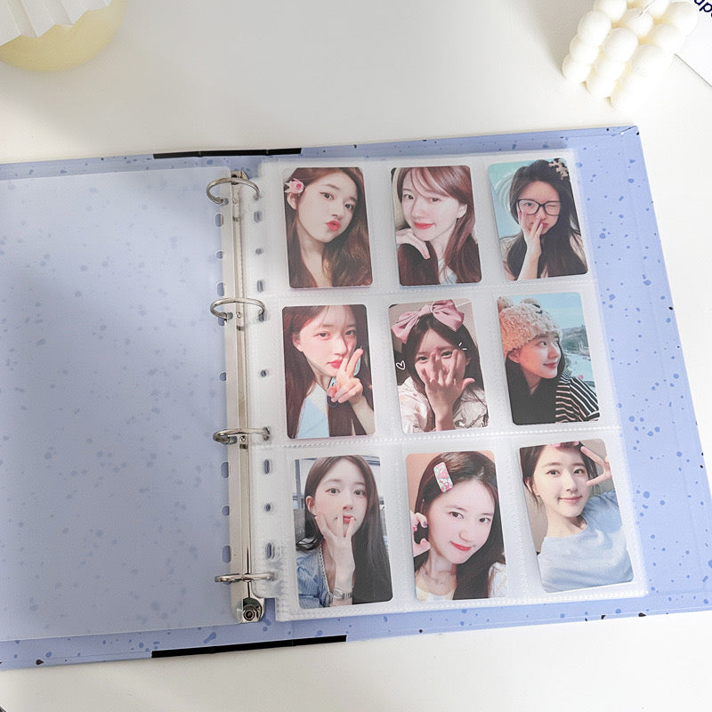 Kpop Photocard A4/A5 Binder - Mint Oreo/Blubbery Oreo/Taro/Strawberry