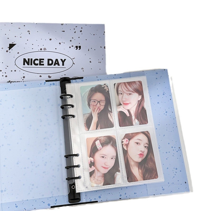 Kpop Photocard A4/A5 Binder - Mint Oreo/Blubbery Oreo/Taro/Strawberry