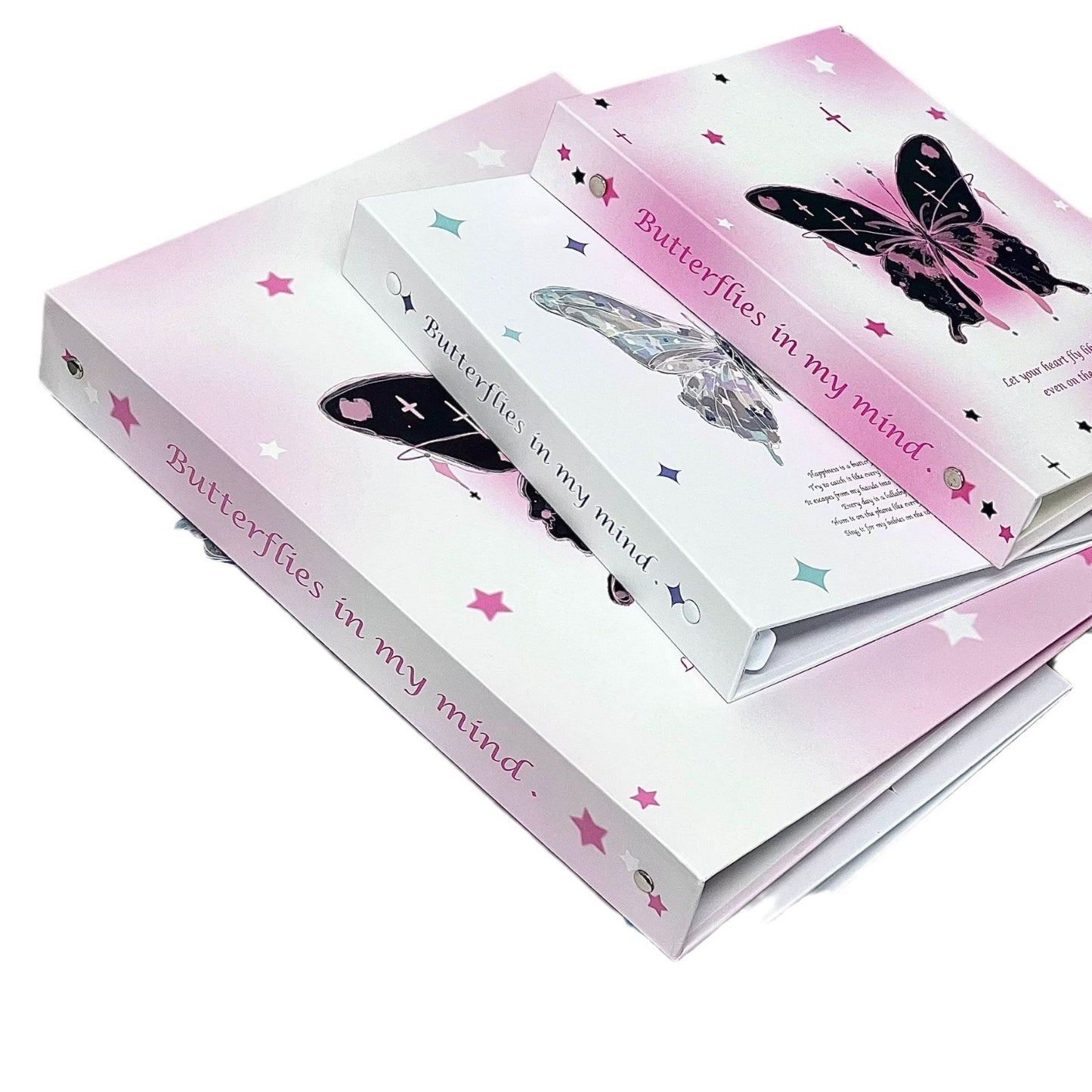 Kpop Photocard A4 Binder Photocard Album - Butterfly