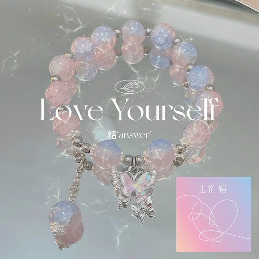 BTS Love Yourself Album-Inspired Bracelet (Pre-order)