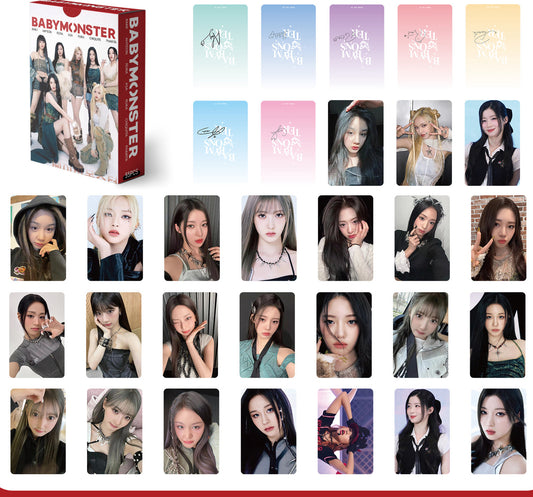 Kpop Photocards 55 pieces- BABYMONSTER