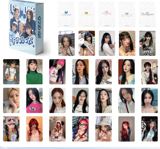 Kpop Photocards 55 pieces- (G)IDLE