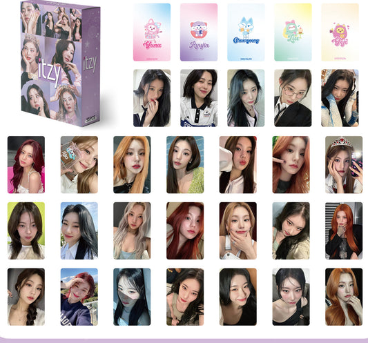 Kpop Photocards 55 pieces- ITZY