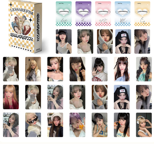 Kpop Photocards 55 pieces- LESSAREFIM