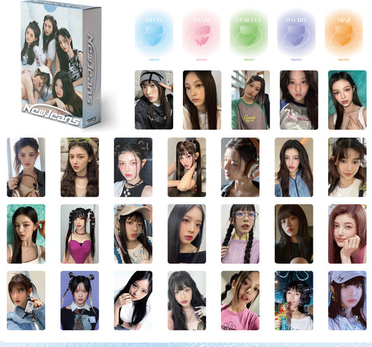 Kpop Photocards 55 pieces- NEWJEANS