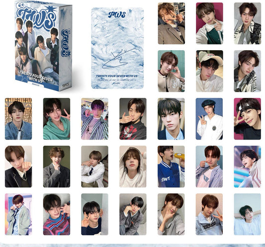 Kpop Photocards 55 pieces- TWS